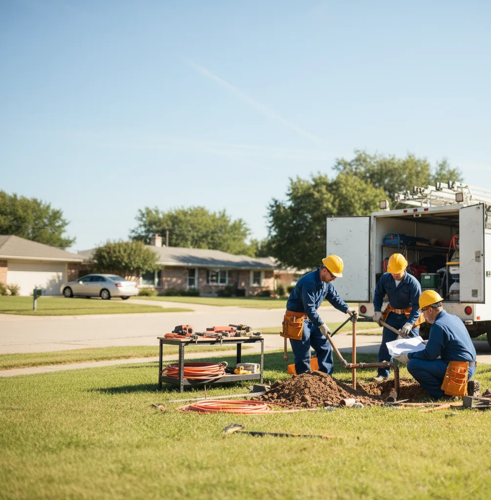 Leak Detection in Mason City, IA